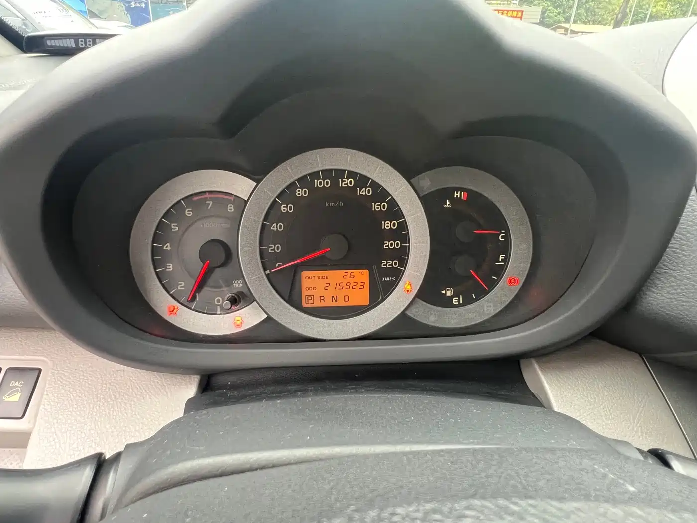 Toyota RAV4 Rongfang 2010 2.4L Automatic Luxury Upgrade Edition фото 10