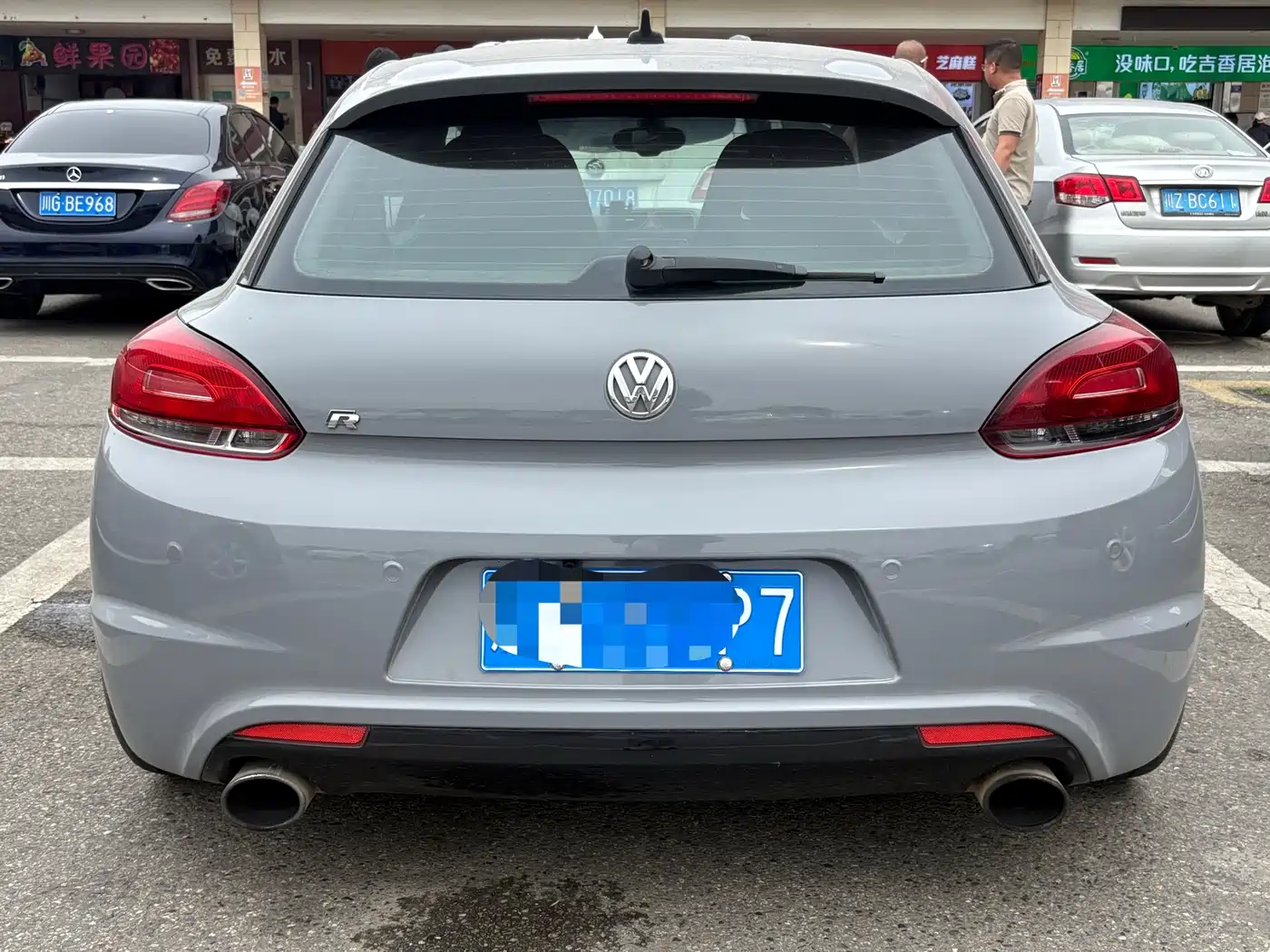 Volkswagen Scirocco 2011 Model R 2.0TSI фото 3