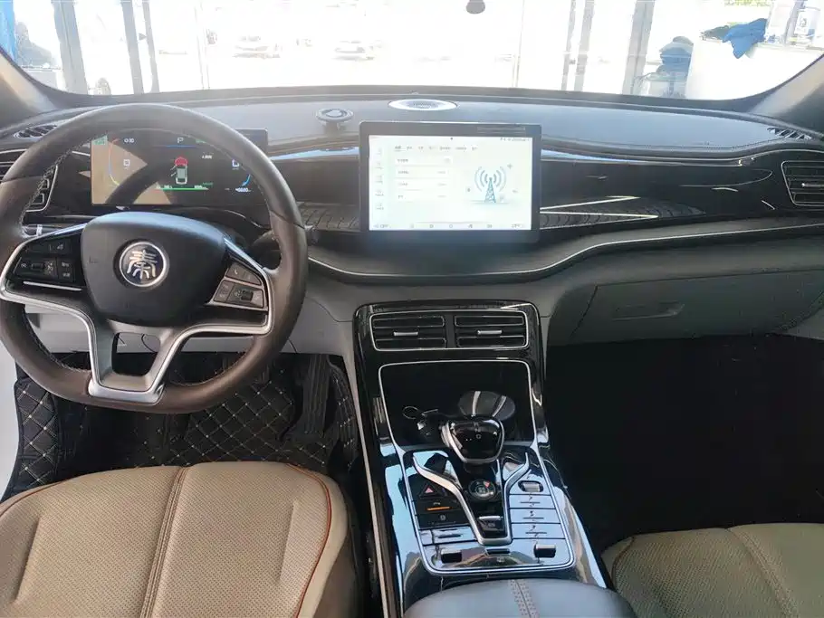 BYD Qin PLUS 2024 Glory Edition EV 420KM Leading фото 12