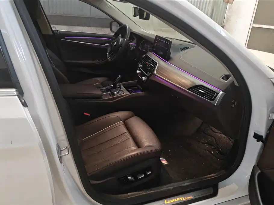 BMW 5 Series 2021 530Li Leading M Sport Package фото 8