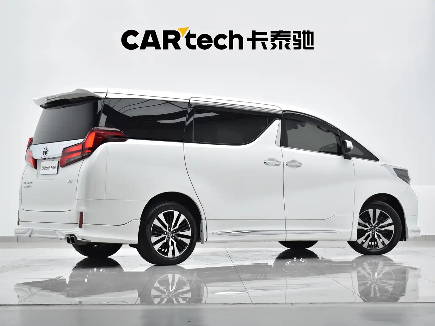 Toyota Alphard 2018 3.5L Premium фото 17