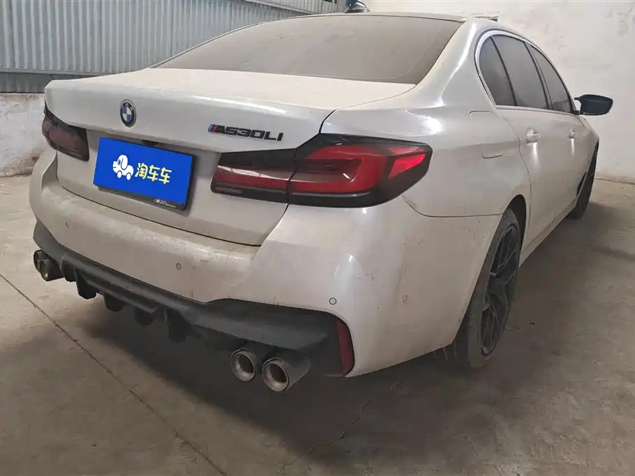 BMW 5 Series 2021 530Li Leading M Sport Package фото 3