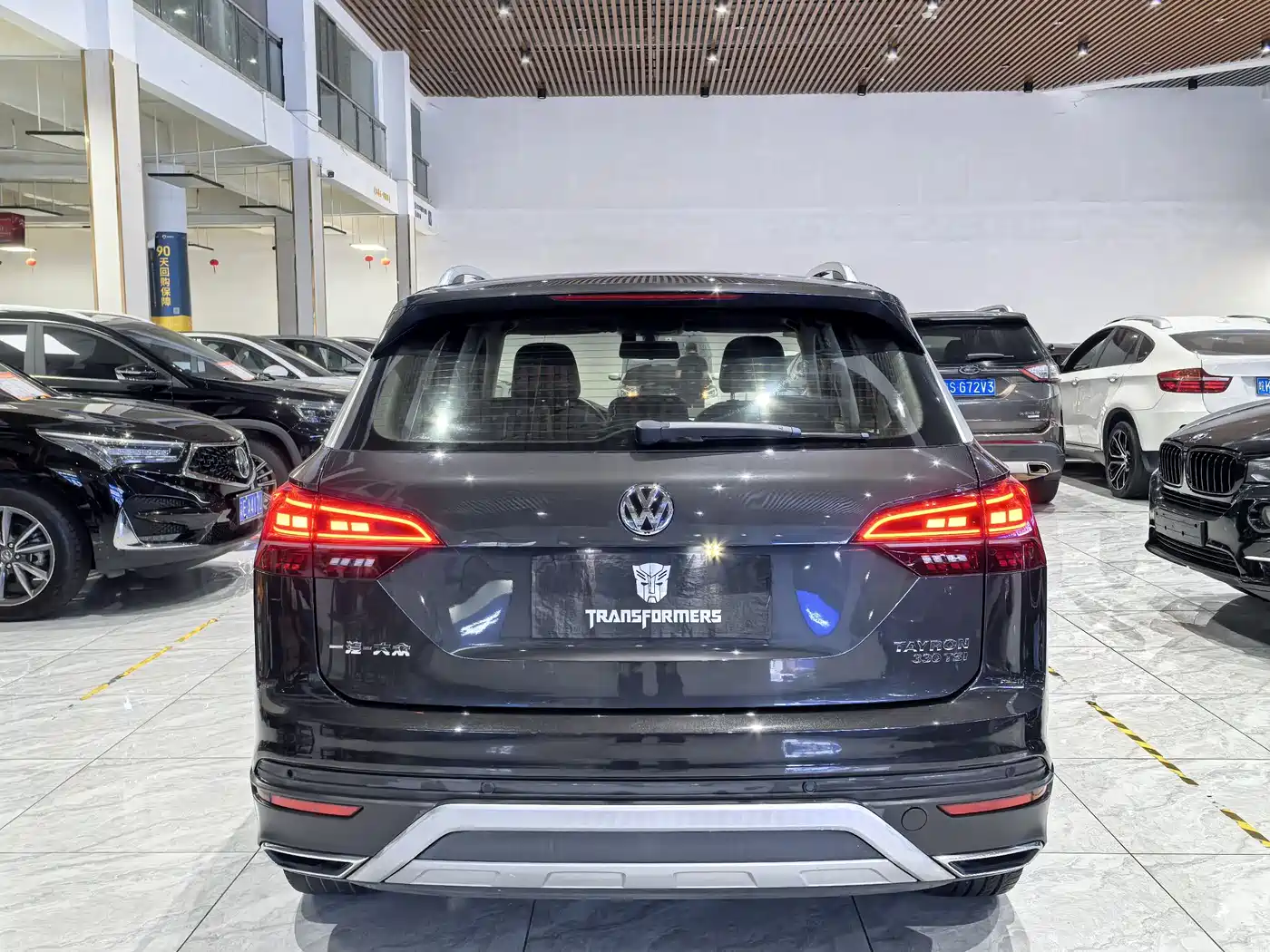 Volkswagen Tayron 2019 2019 330TSI 2WD Luxury China VI