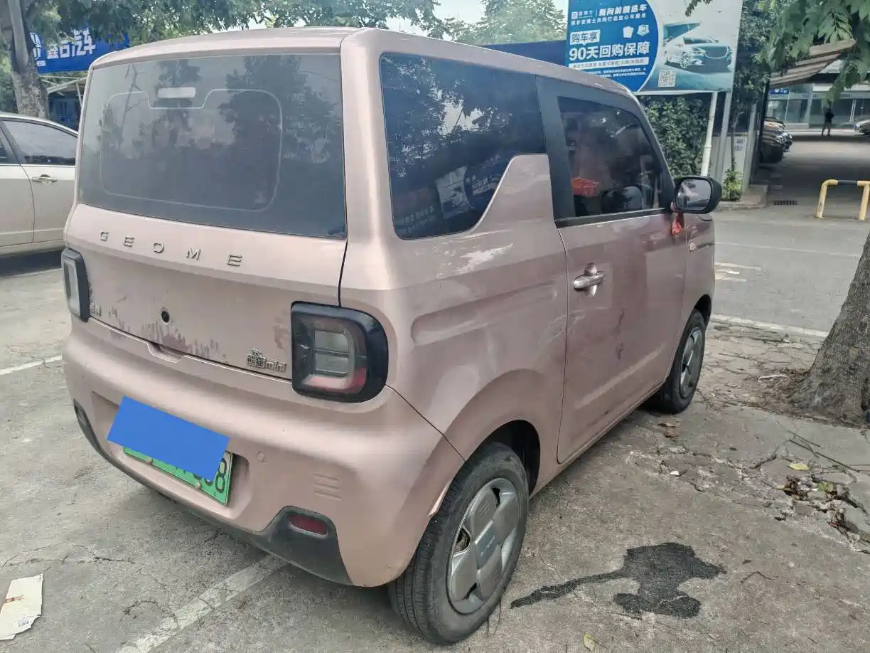 Geely Galaxy Panda 2023 2023 Panda Mini 200km Endurance Bear