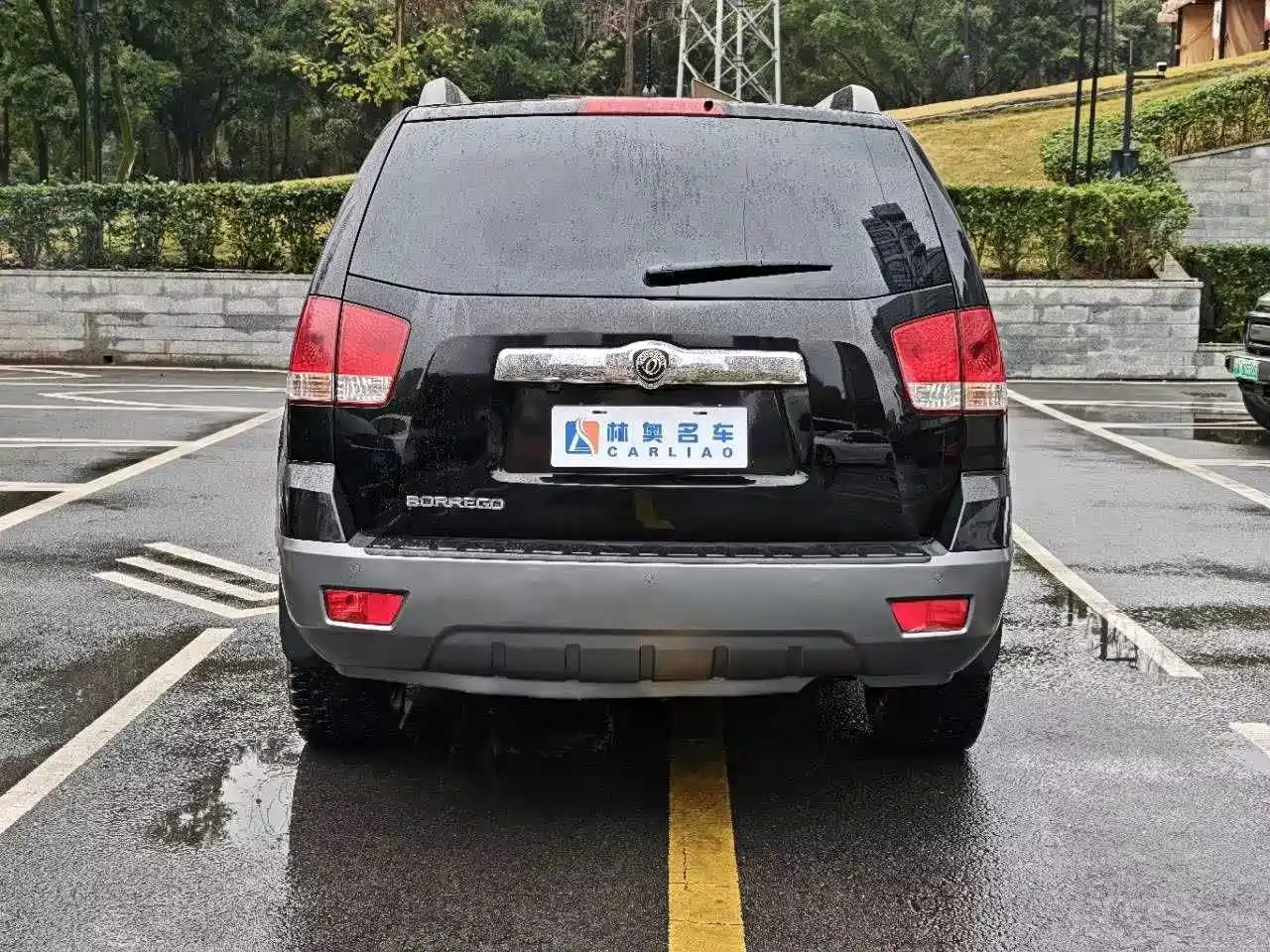 Kia Borego 2013 3.8L Luxury Edition China V фото 34