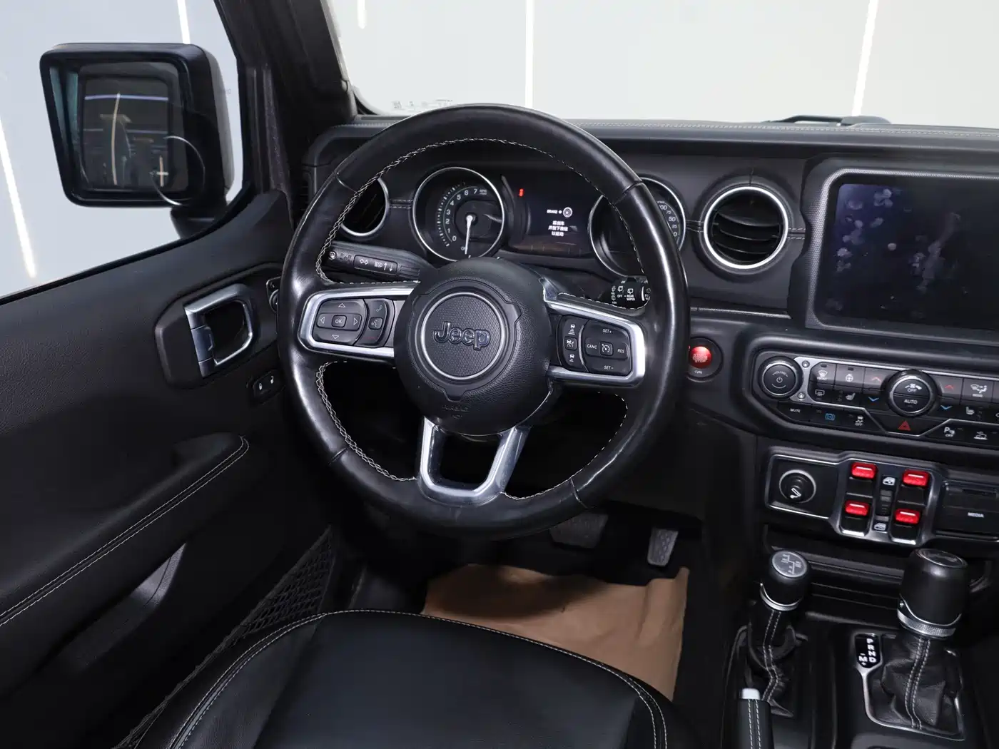 Jeep Wrangler 4xe 2021 2021 4-Door 2.0T 4xe Sahara