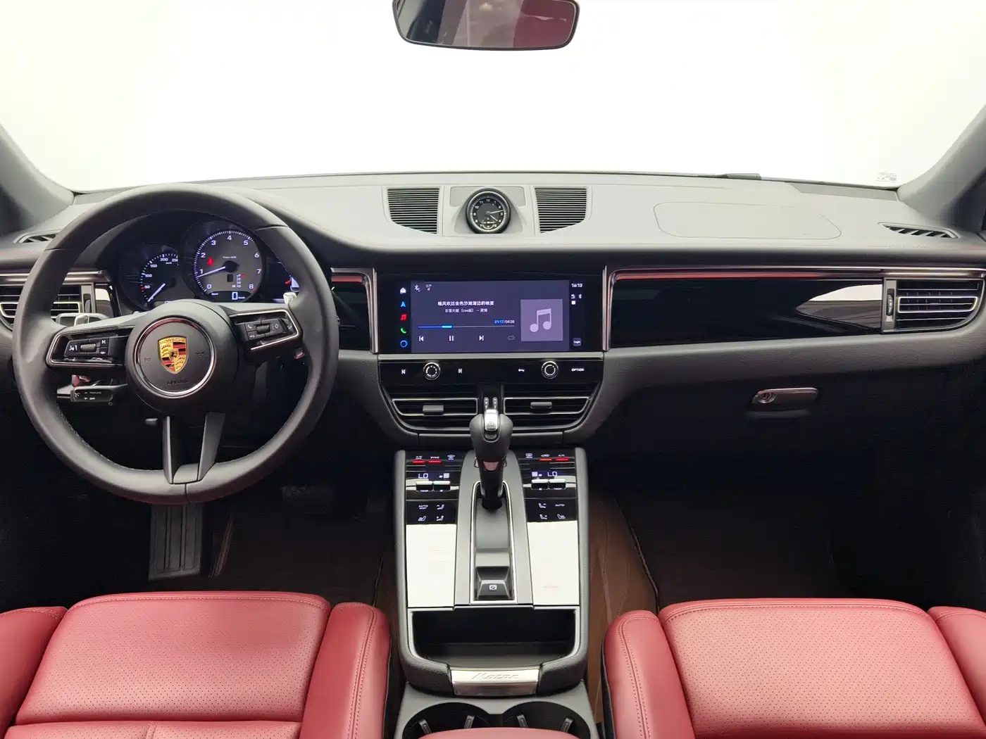 Porsche Macan 2024 Macan S 2.9T фото 7