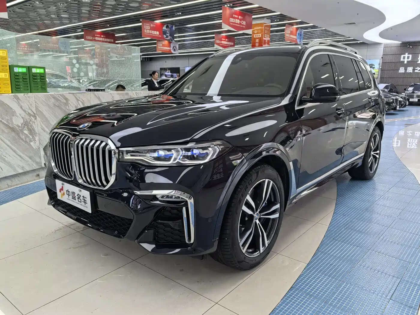 BMW X7 2022 xDrive40i Exclusive M Sport Package