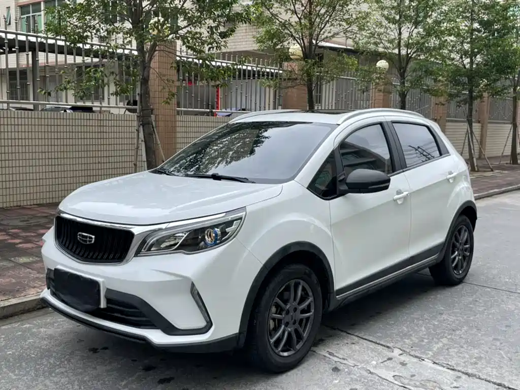 Geely Vision X3 2022 2021 PRO 1.5L CVT Premium