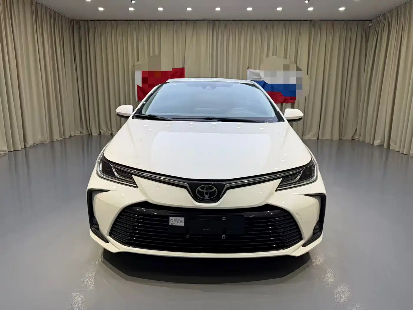Toyota Corolla 2021 TNGA 1.5L CVT Elite Edition