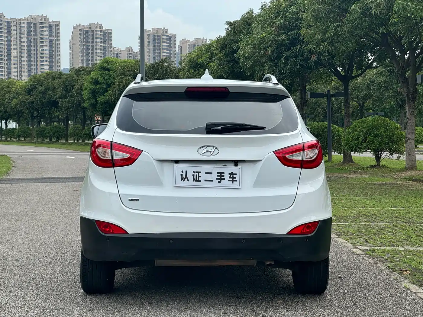 Hyundai Beijing Hyundai ix35 2013 2.4L Automatic 2WD Leading GLX China IV фото 6
