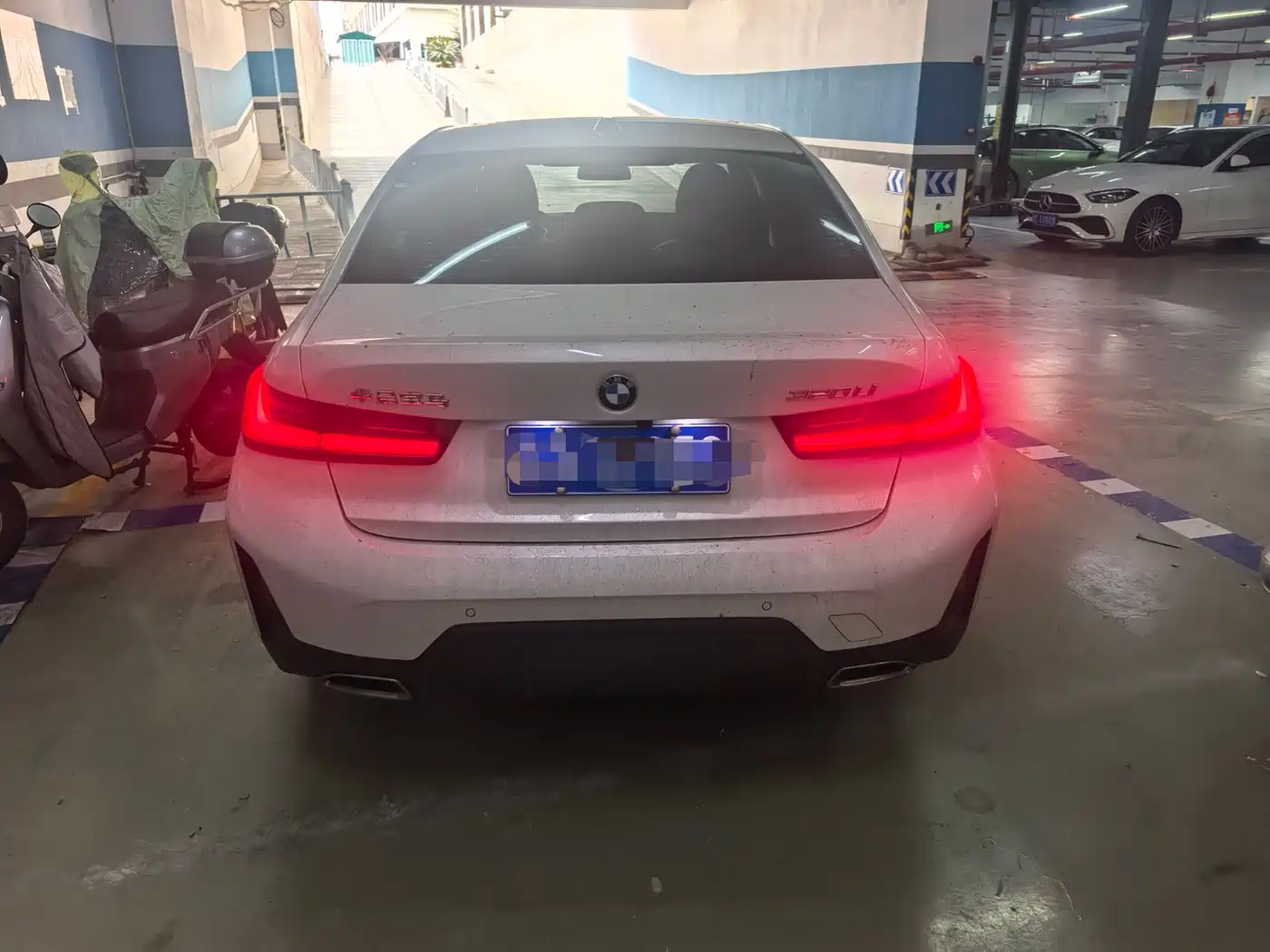 BMW 3 Series 2023 320Li M Sport Package фото 4