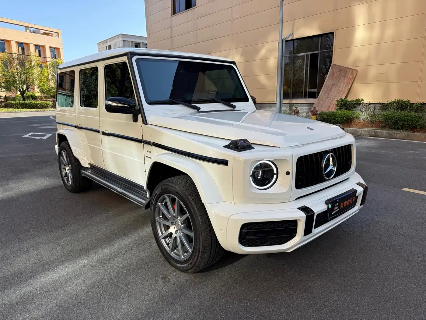 Mercedes-Benz G-Class AMG 2013 AMG G 63 фото 3