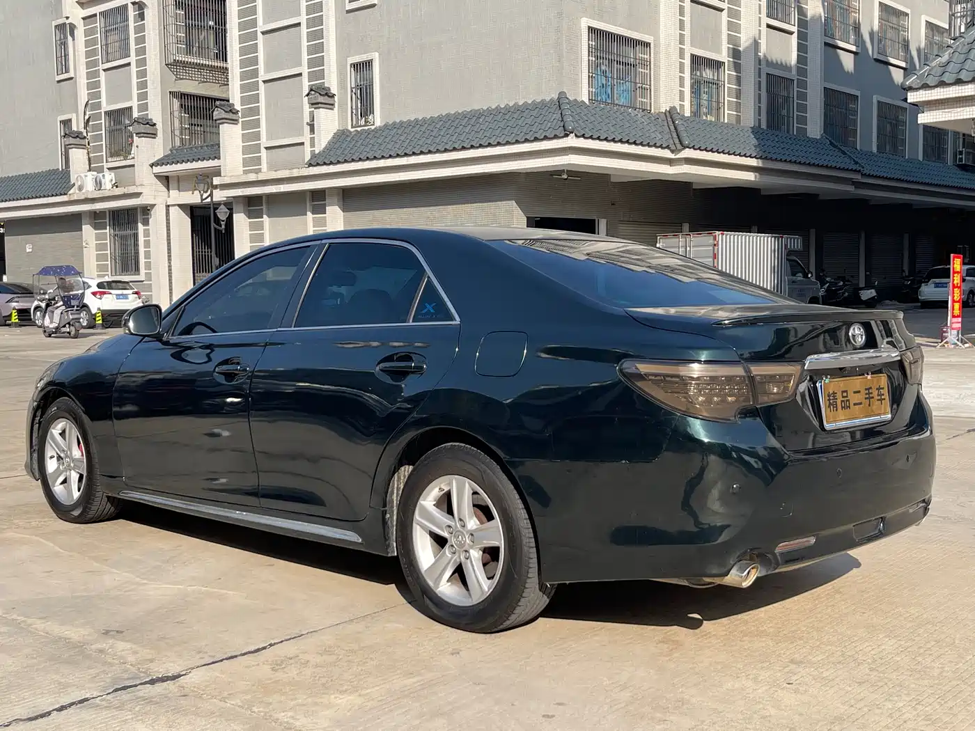 Toyota Reiz 2010 2.5V Elegance Elite Edition фото 5