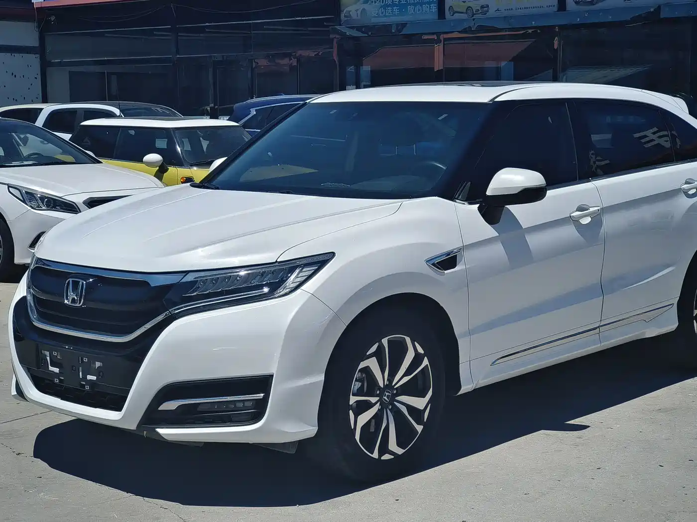 Honda UR-V 2017 240TURBO 2WD Luxury Edition China V