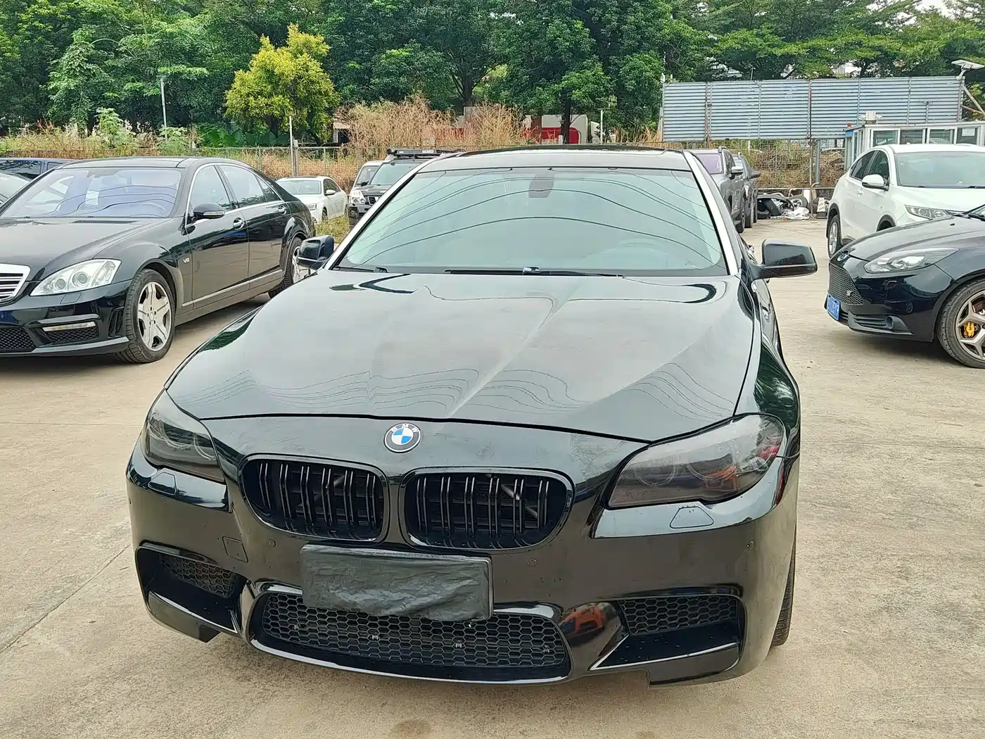 BMW 5 Series 2012 535Li Luxury фото 41