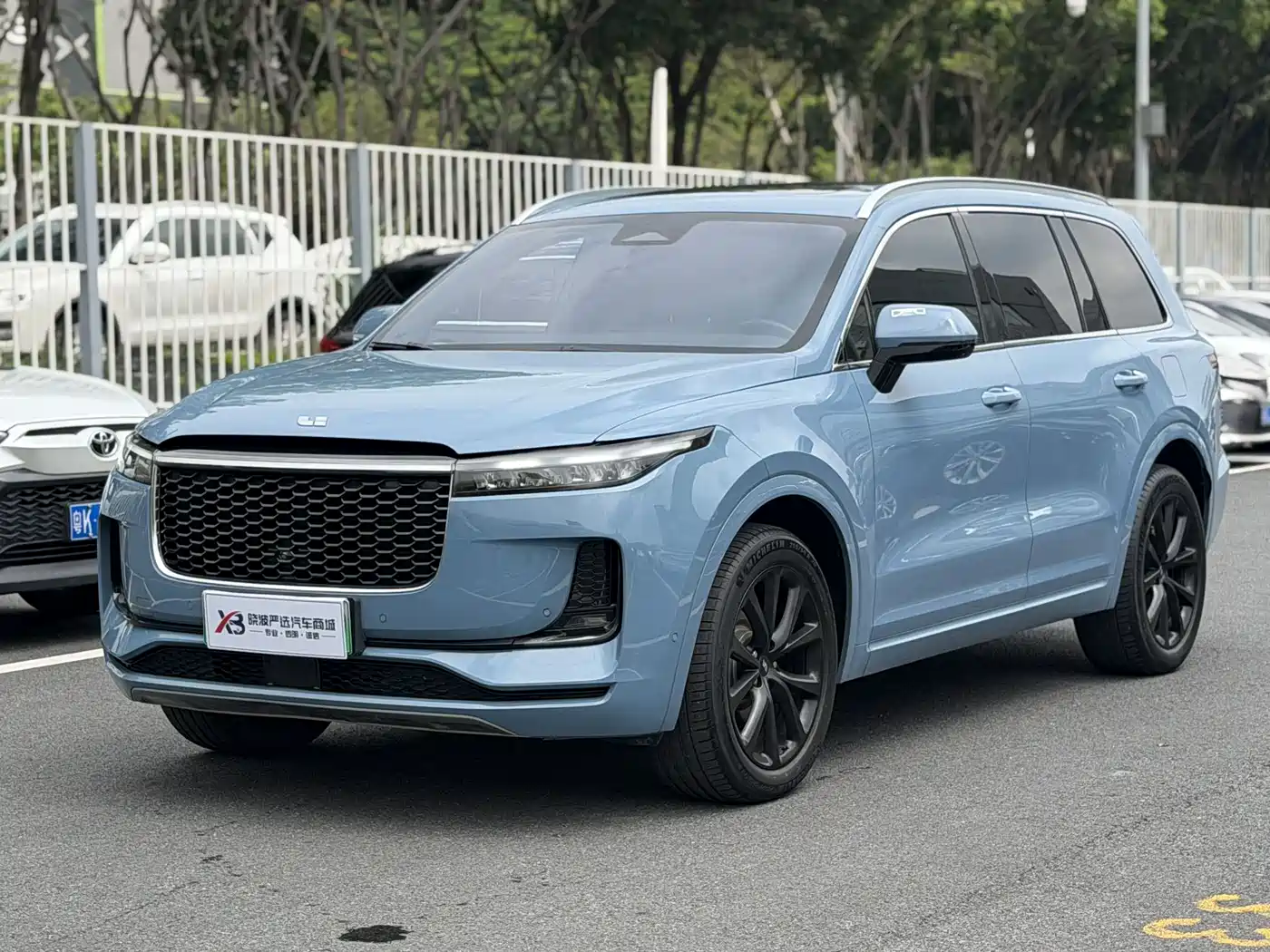 Li Auto Li ONE 2022 2021 Extended Range 6-Seater