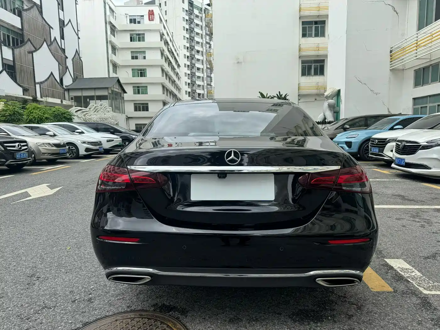 Mercedes-Benz E-Class 2022 E 260 L фото 8