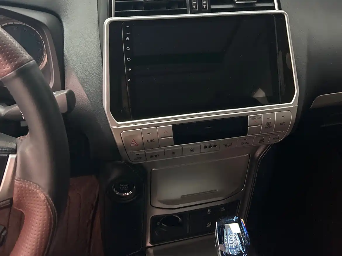 Toyota Prado 2019 3.5L Automatic TX-L Zunxiang Edition with Rear-mounted Spare Tire фото 6