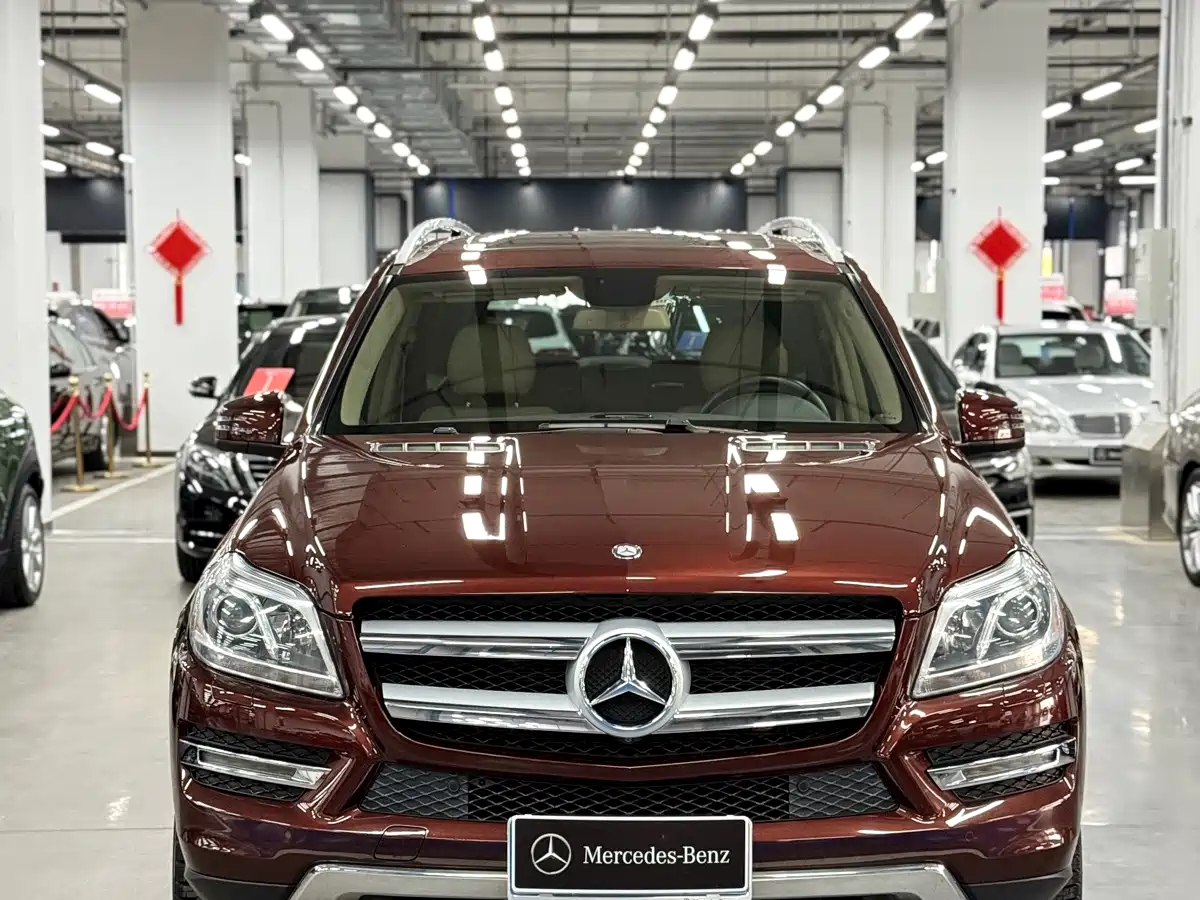 Mercedes-Benz GL-Class фото 2