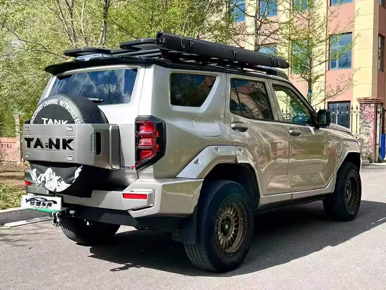 Tank 400 New Energy 2024 Hi4-T Off-Road Edition фото 9