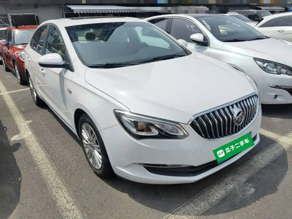 Фото 4 - Buick Excelle