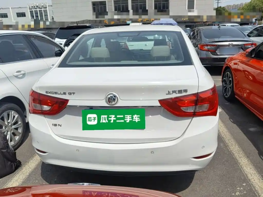 Фото 6 - Buick Excelle