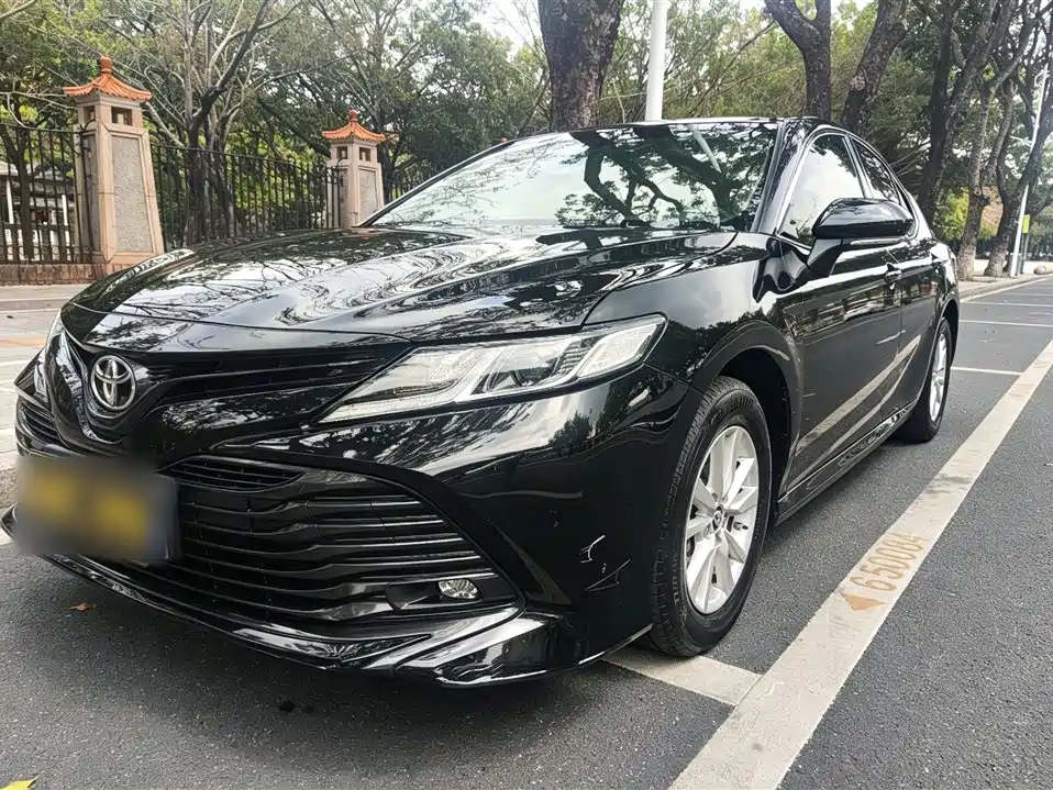 Toyota Camry 2019 2.0E Elite Edition China VI
