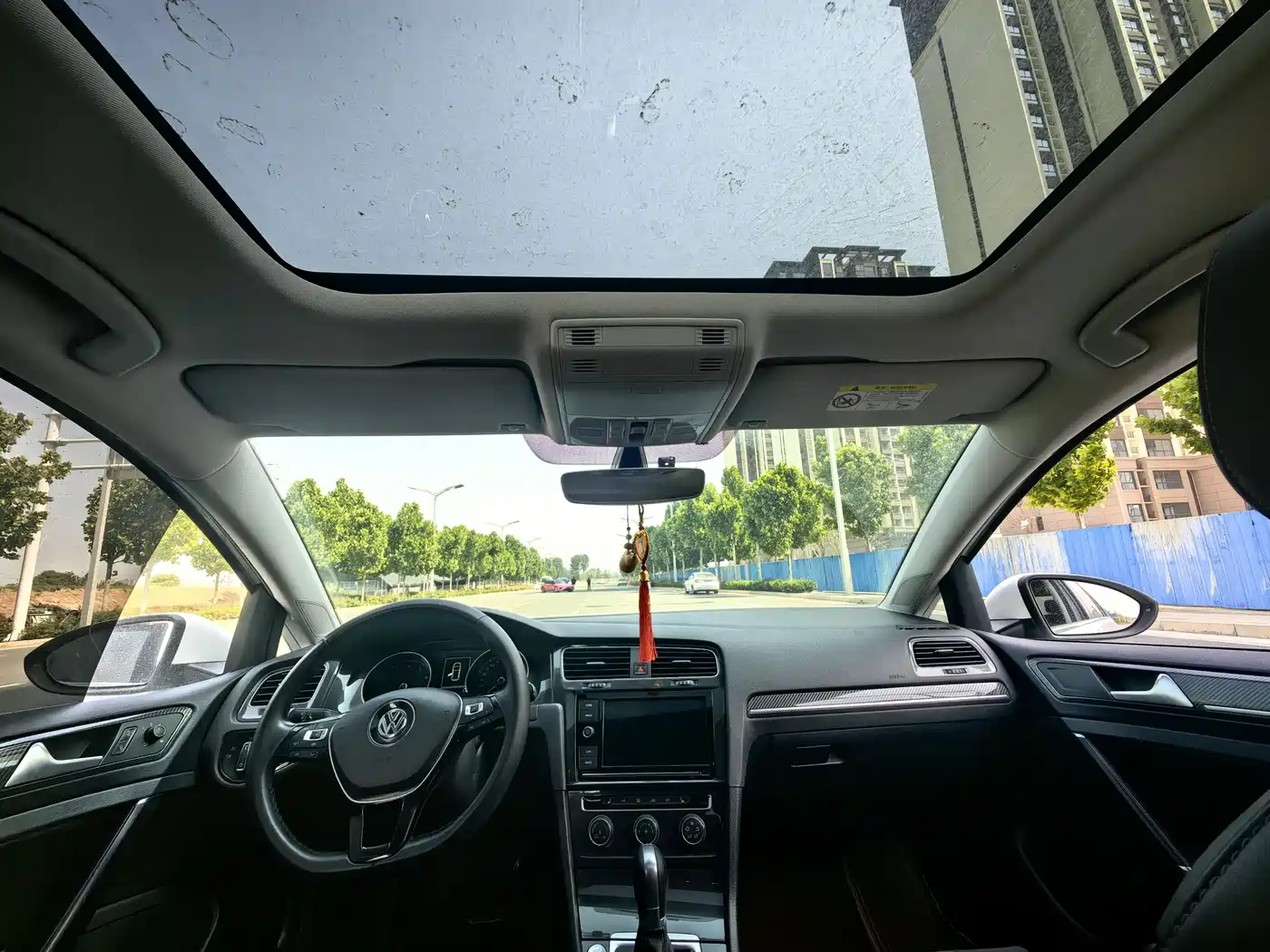 Volkswagen Golf 2019 280TSI DSG Luxury (China V) фото 7