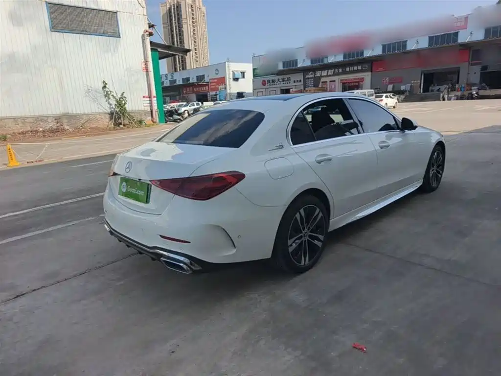 Mercedes-Benz C-Class New Energy 2024 Second Facelift C 350 eL фото 7