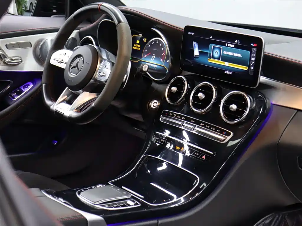 Mercedes-Benz C-Class AMG 2019 AMG C 43 4MATIC Coupe фото 17