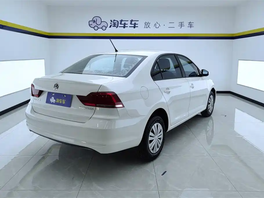 Volkswagen Santana 2021 1.5L Manual Trend Edition фото 3