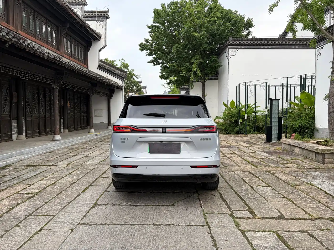 Jetour Shanhai L9 2025 2025 Model 1.5TD 2DHT Flagship 6-Seater