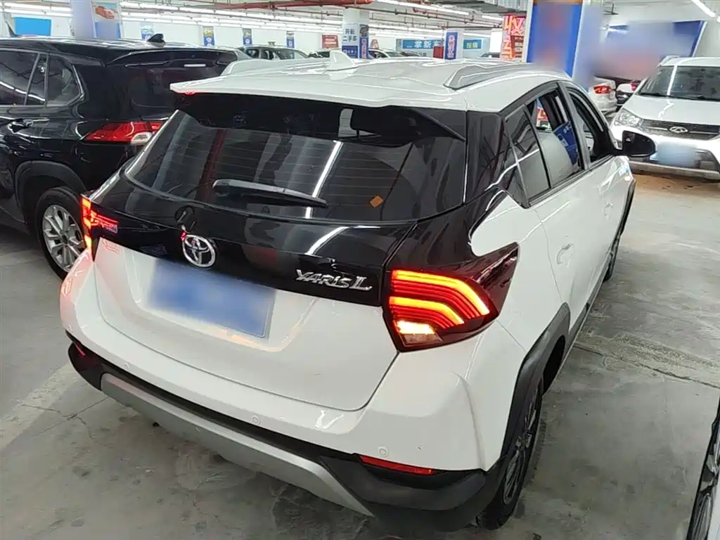 Toyota YARiS L Zhi Xuan 2022 Zhi Xuan X 1.5L CVT Luxury PLUS Edition фото 7