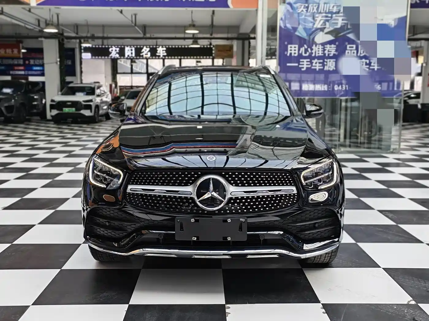 Mercedes-Benz GLC 2020 Facelift GLC 300 L 4MATIC Dynamic фото 6