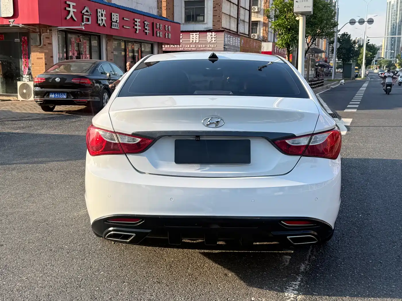 Hyundai Sonata 2012 2013 Model 2.0L Automatic Leading Edition