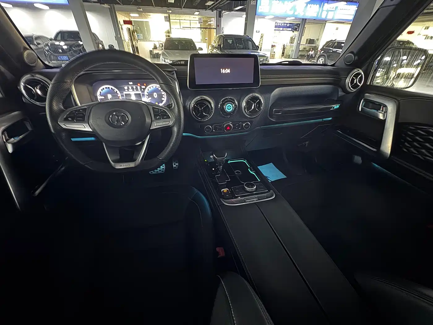 BAIC ORV Beijing Offroad BJ40 2018 PLUS 2.3T Automatic AWD Flagship China V фото 7