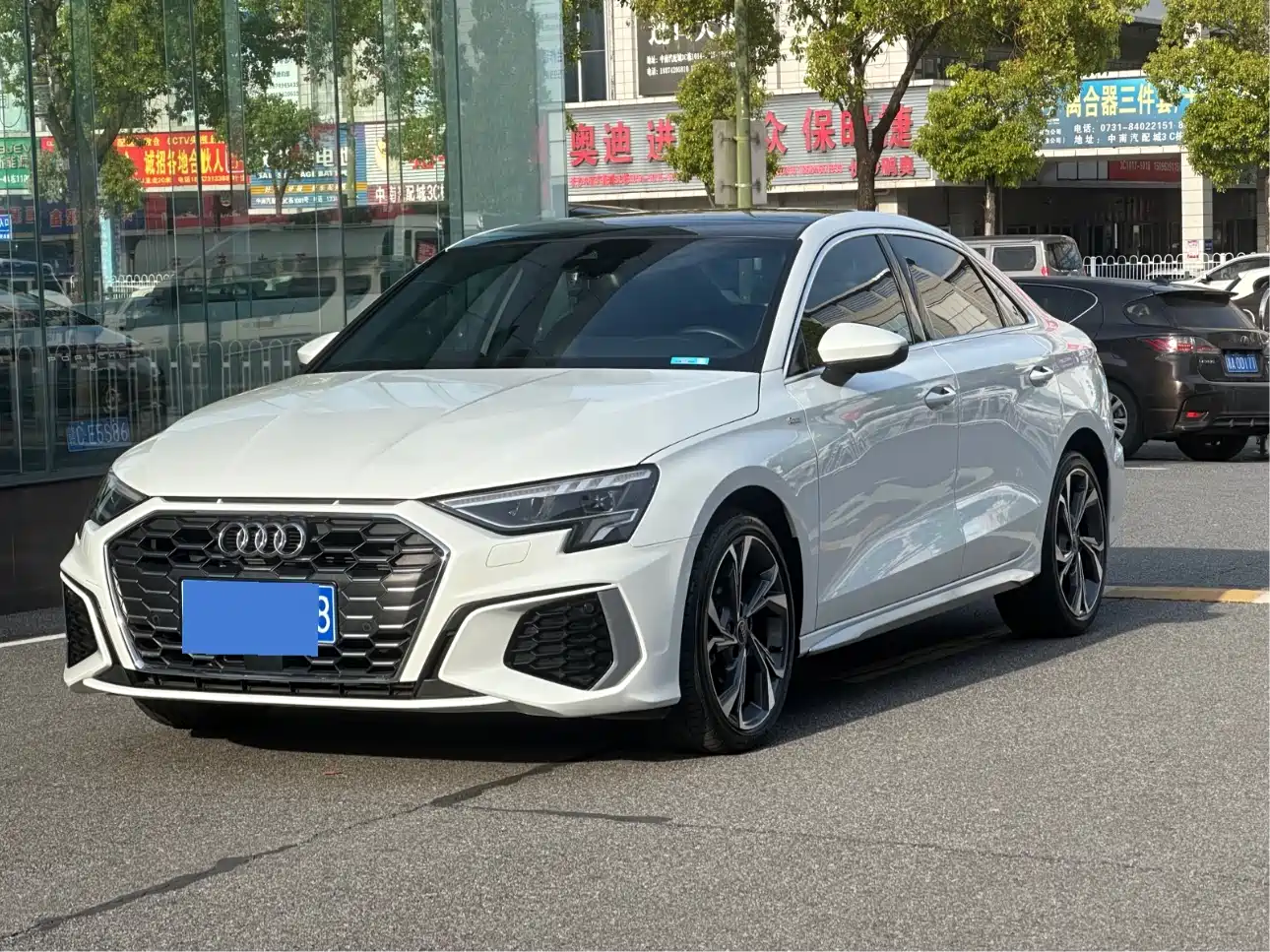 Audi A3 2023 Facelift A3L Limousine 35 TFSI Luxury Sport