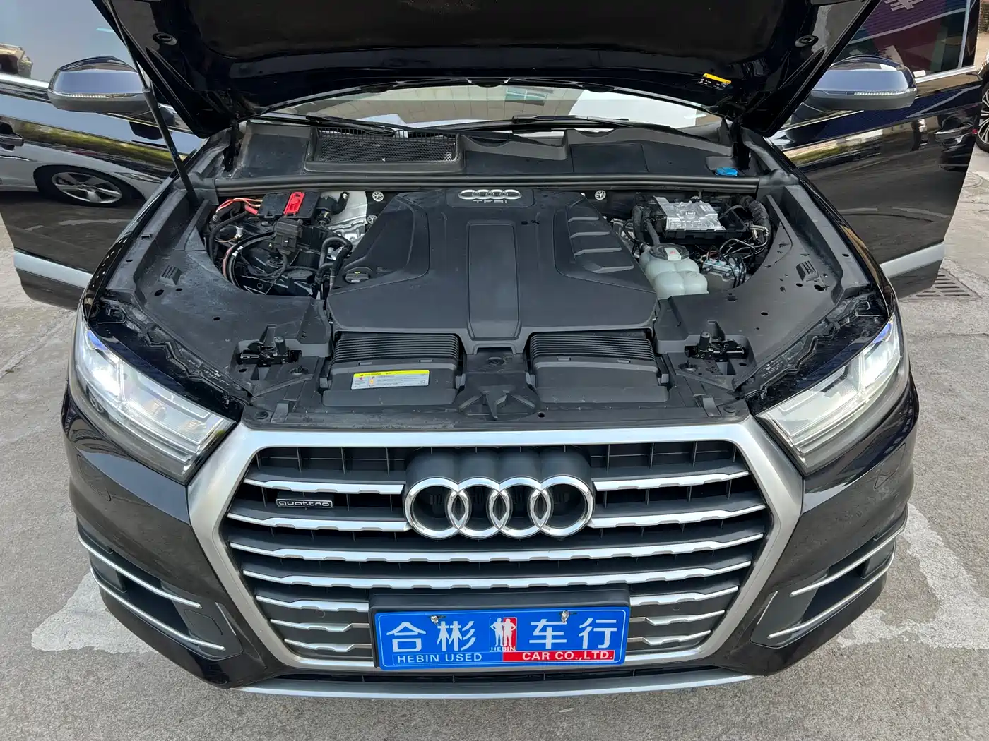 Audi Q7 2018 40 TFSI Comfort фото 23