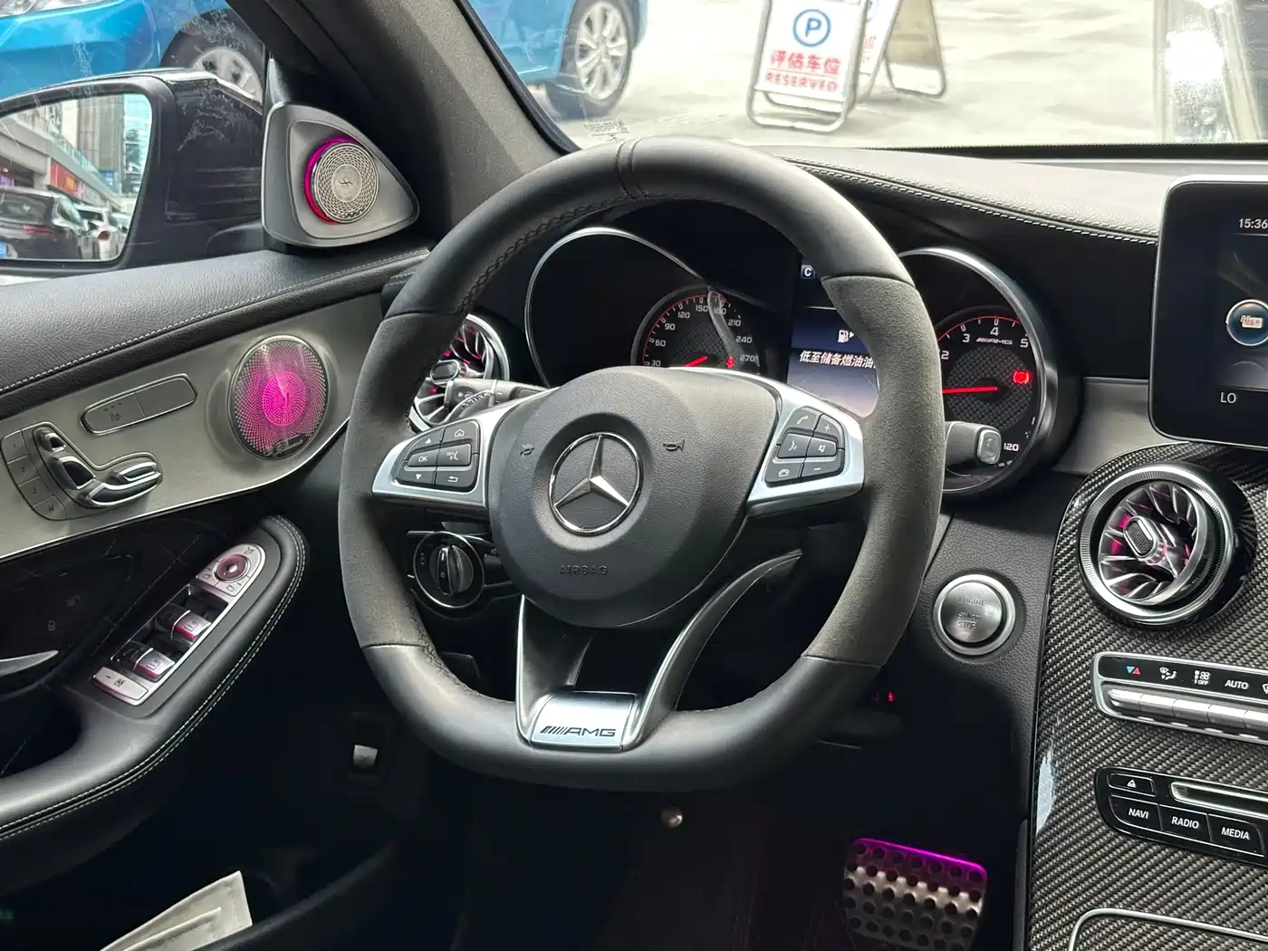 Mercedes-Benz GLC Coupe AMG 2018 AMG GLC 63 S 4MATIC+ Coupe SUV фото 8