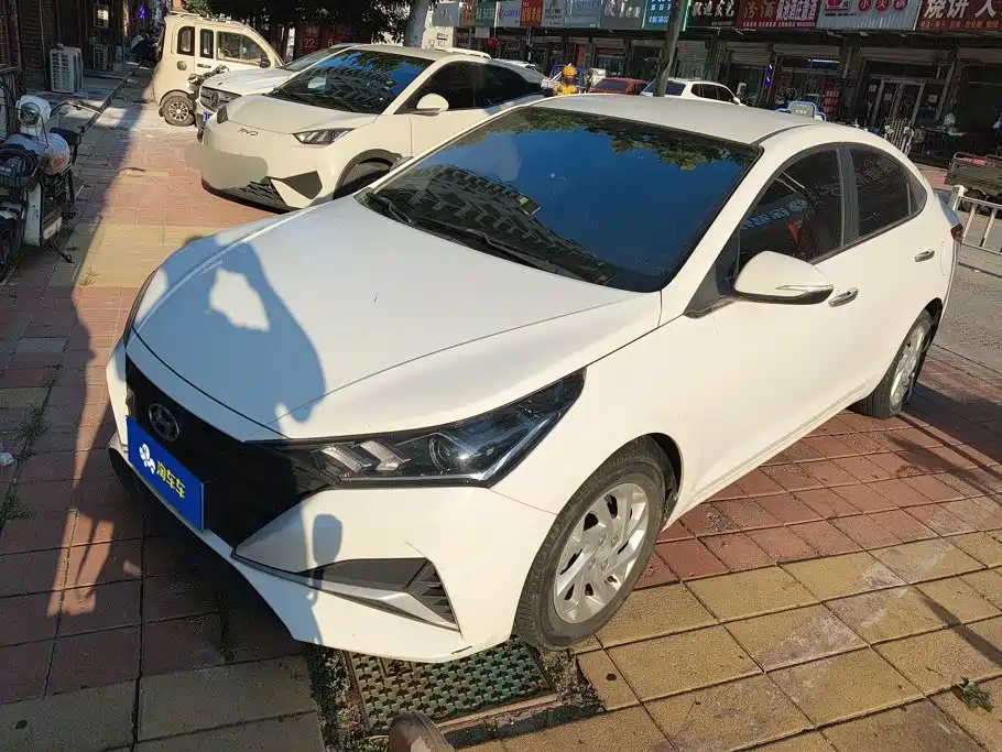Hyundai Verna 2020 2020 1.4L Manual GLS Cool Edition