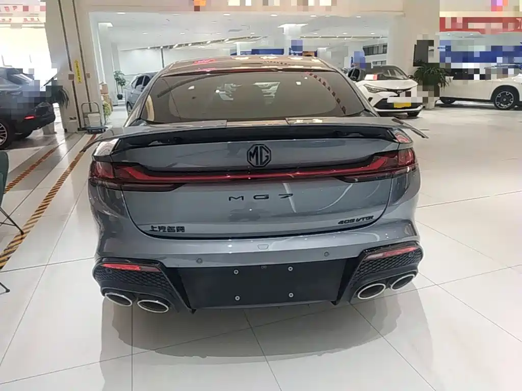 MG MG7 2025 2025 2.0T Trophy+ Super Smart Driving Edition