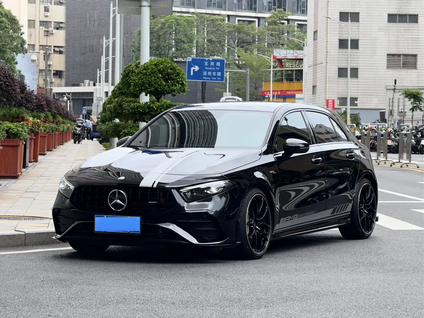 Mercedes-Benz A-Class AMG (Import) 2024 Facelift AMG A 35 4MATIC
