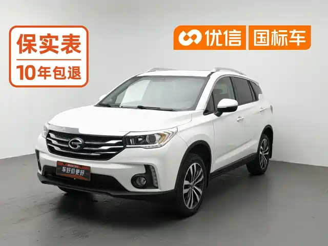 GAC Trumpchi Trumpchi GS4 2015 200T G-DCT Luxury Edition — фото 1