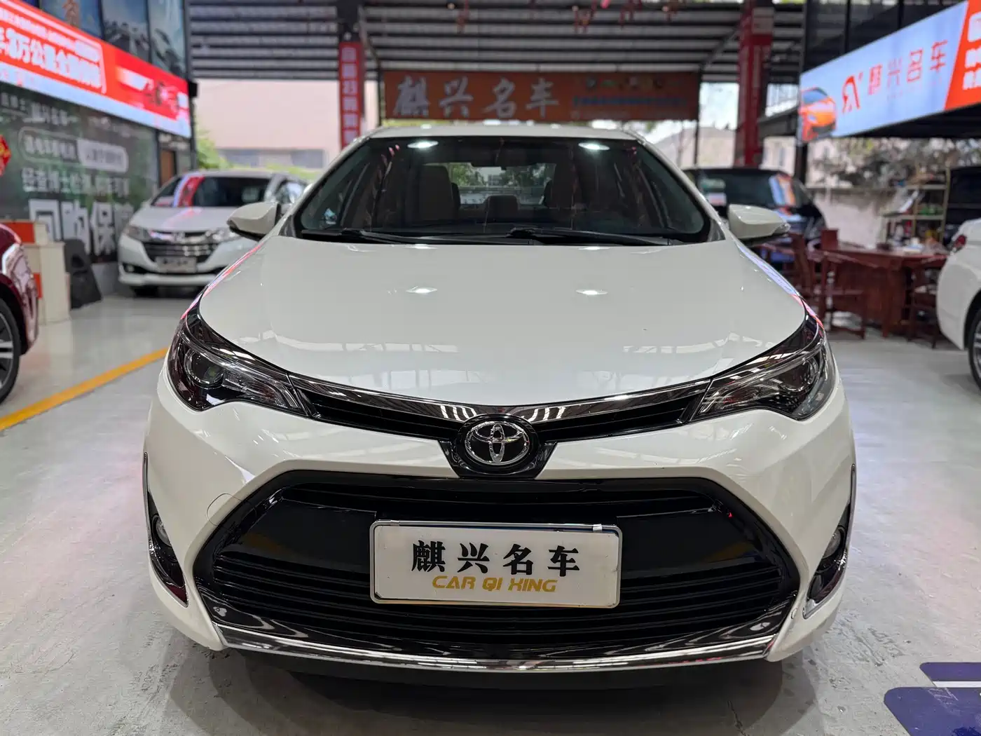 Toyota Levin 2017 Facelift 185T CVT Elite (China V) фото 2