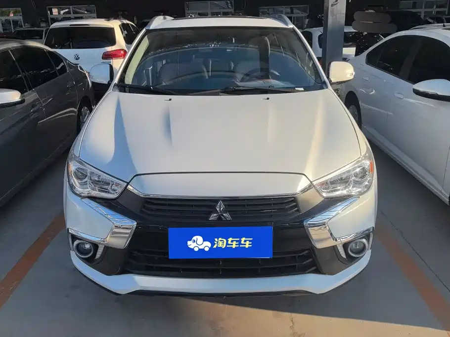 Mitsubishi ASX 2020 2018 2.0L CVT 2WD Smart Orange Edition