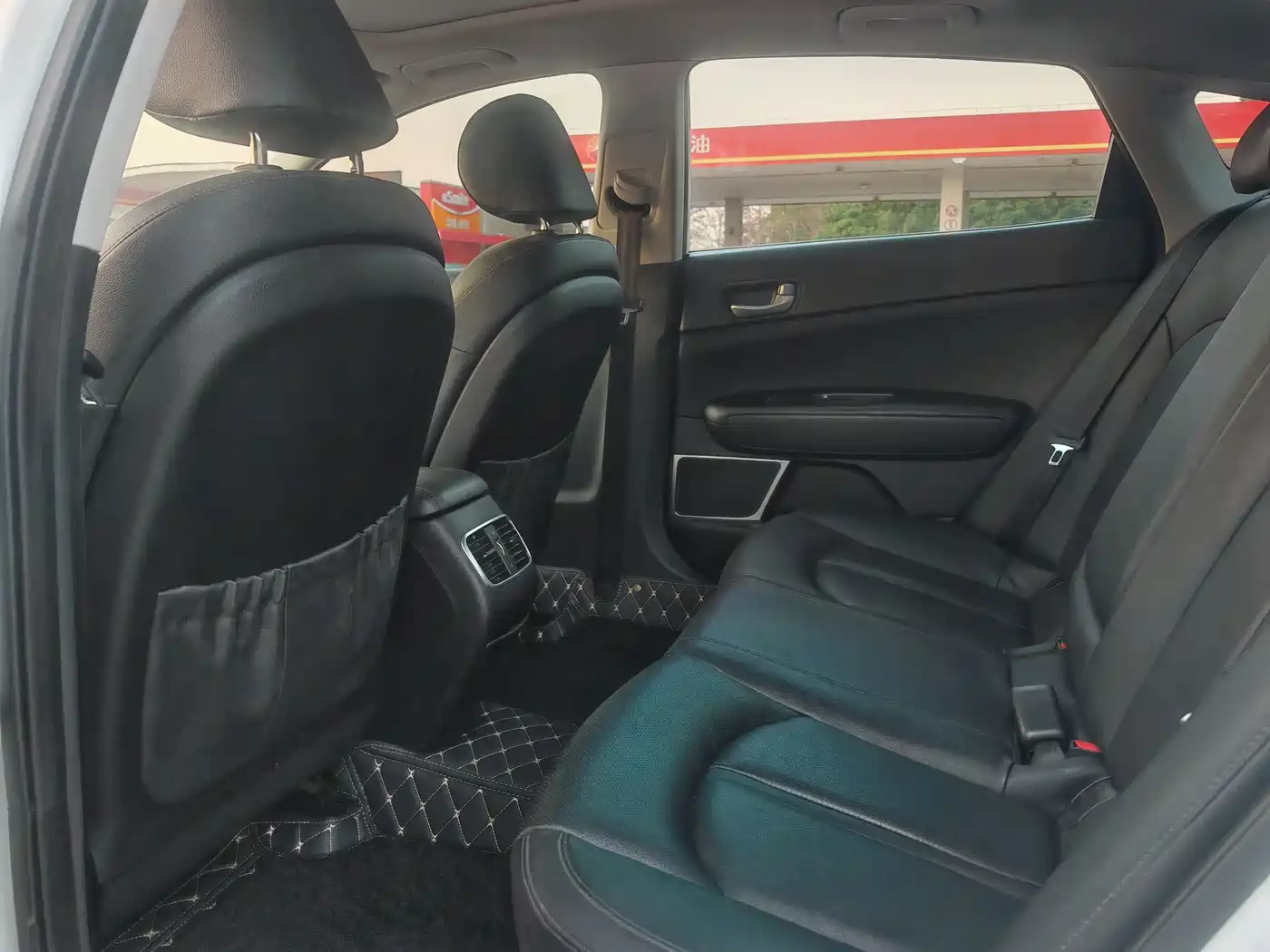Kia K5 2016 1.6T Automatic LUX фото 11