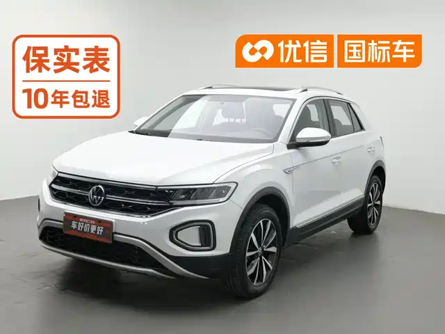 Volkswagen T-ROC 2023 280TSI DSG 2WD Time Edition — фото 1