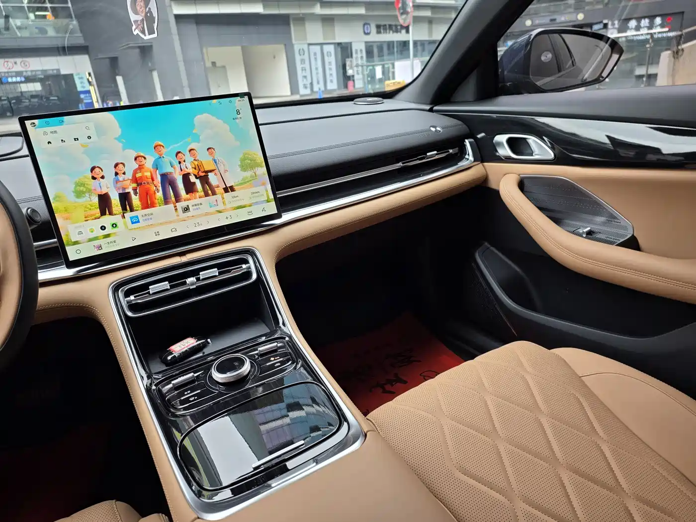 Geely Galaxy Galaxy A7 2025 EM-i фото 21