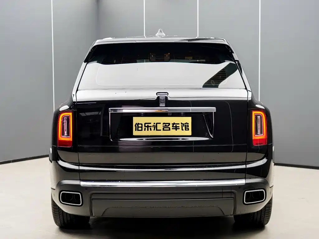 Rolls-Royce Cullinan 2022 2018 5-Seater Version
